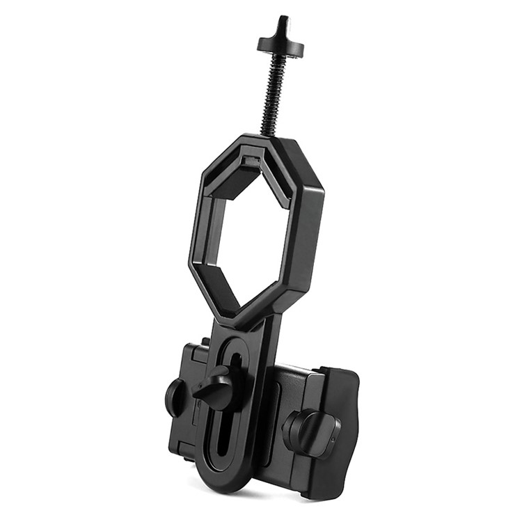 EYESKEY Universal Phone Spotting Scope Adapter Mount, Clamp Width: 5.2-10cm-4