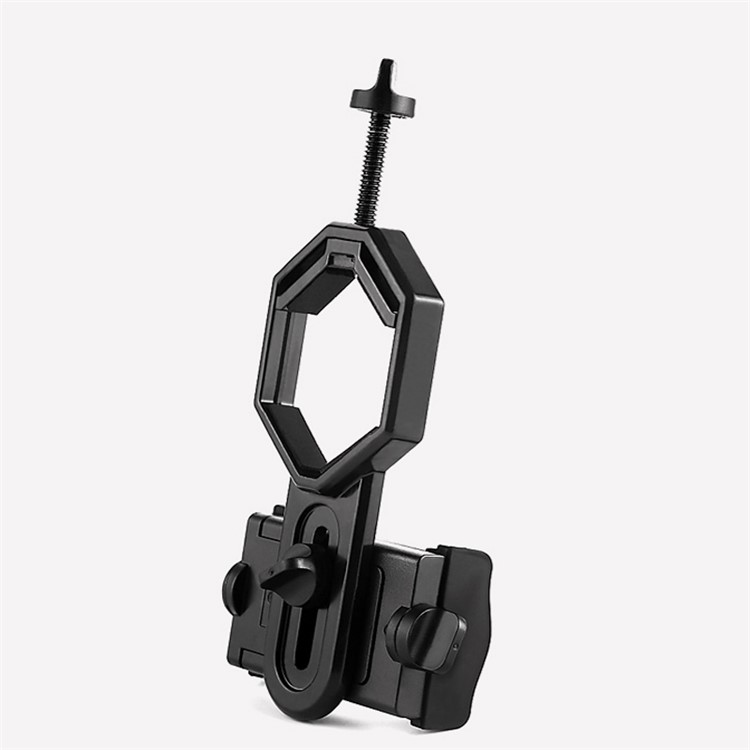 EYESKEY Universal Phone Spotting Scope Adapter Mount, Clamp Width: 5.2-10cm-5