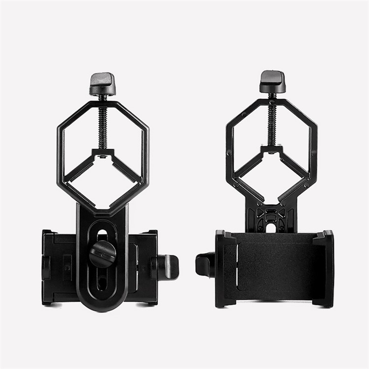 EYESKEY Universal Phone Spotting Scope Adapter Mount, Clamp Width: 5.2-10cm-6