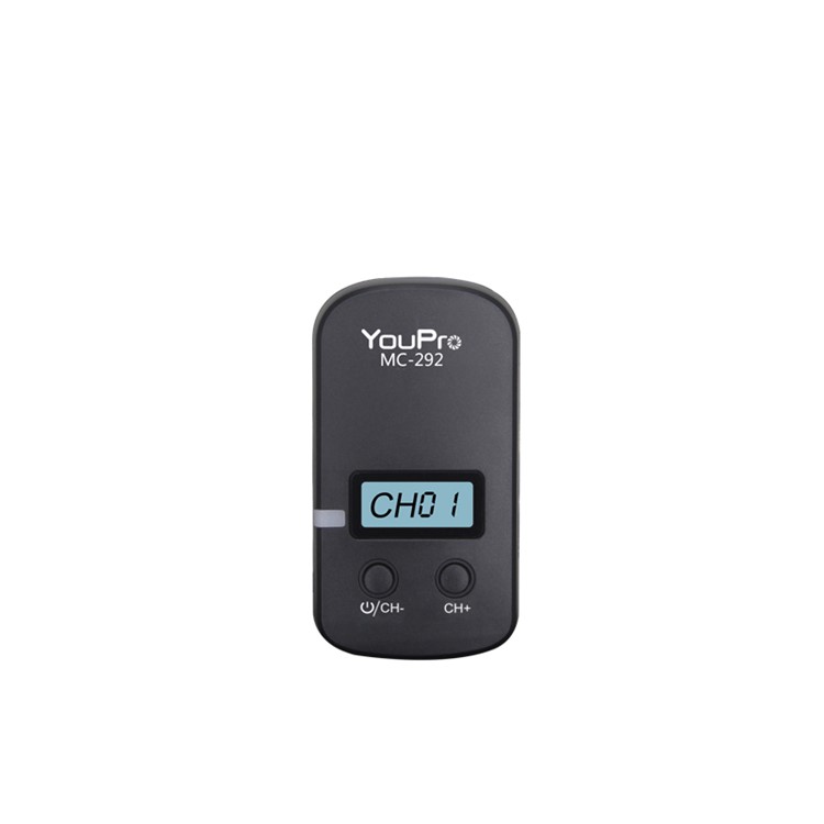 MC-292 2.4G Wireless Fernbedienung Lcd-timer-verschluss + Empfänger Für Nikon/Canon/Sony/Panasonic