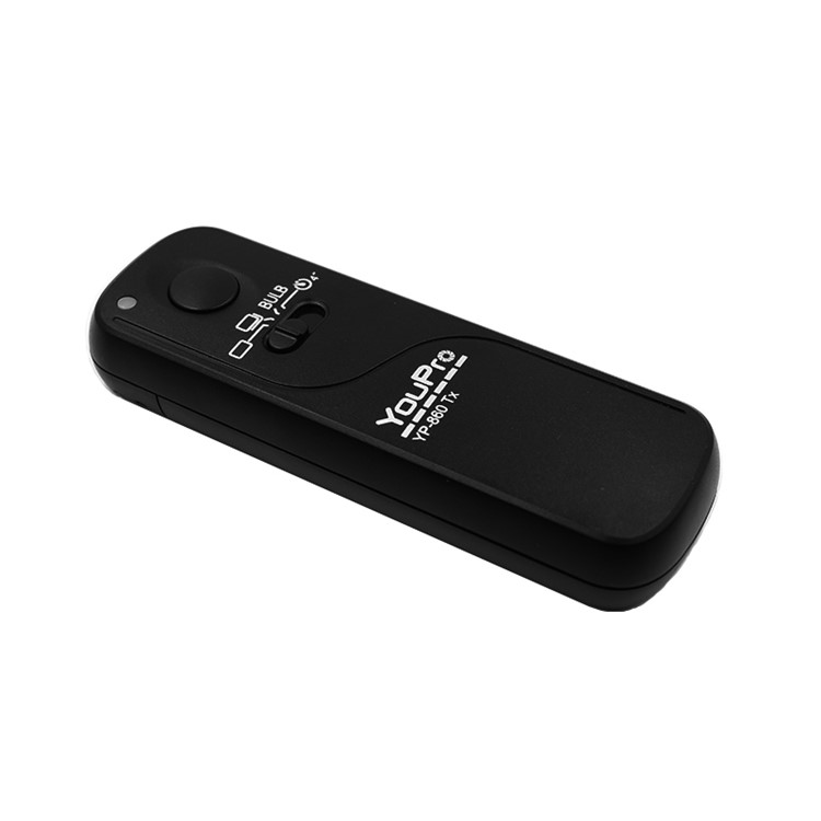 YP-860 II Wireless Remote Control Transmitter Receiver Shutter for Canon Nikon Sony etc. Camera - DC2 Shuttle Cable-2