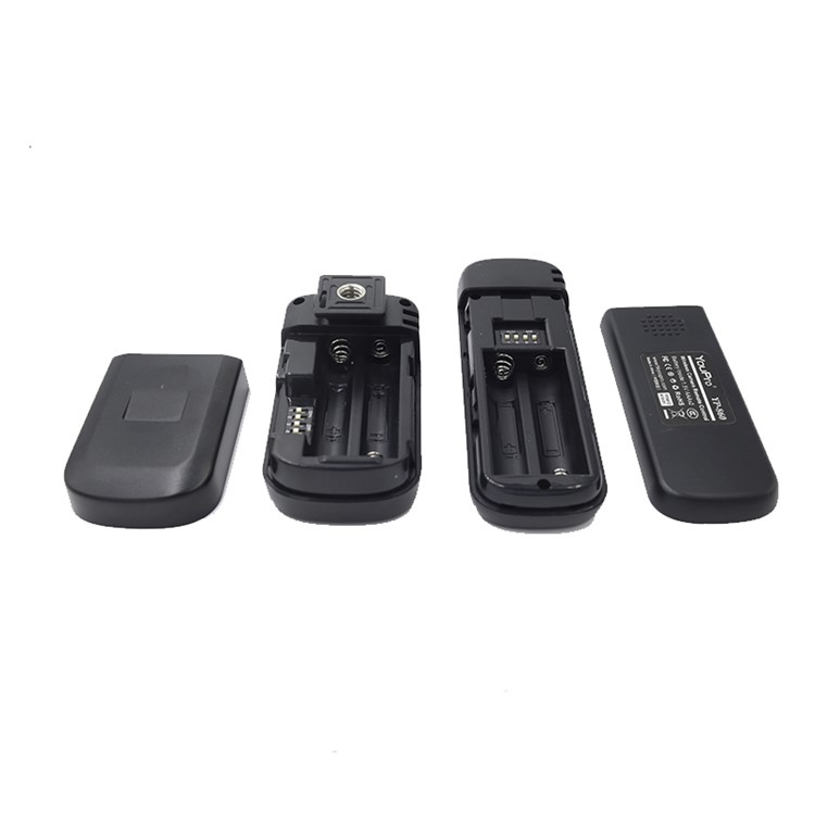 YP-860 II Wireless Remote Control Transmitter Receiver Shutter for Canon Nikon Sony etc. Camera - DC2 Shuttle Cable-4