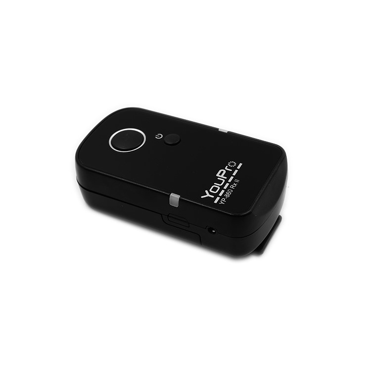 YP-860 II 2.4G Wireless Remote Control Transmitter Receiver Shutter for Canon Nikon Sony etc. Camera - L1 Shuttle Cable-3