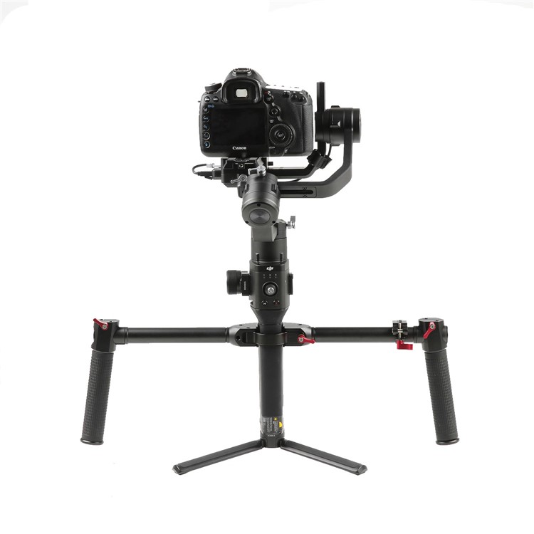 Dual Handle Grip Extended Handheld Kit for DJI Ronin S Gimbal Stabilizer-17