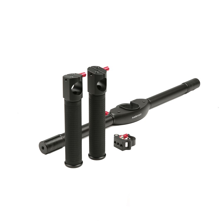 Dual Handle Grip Extended Handheld Kit for DJI Ronin S Gimbal Stabilizer-2