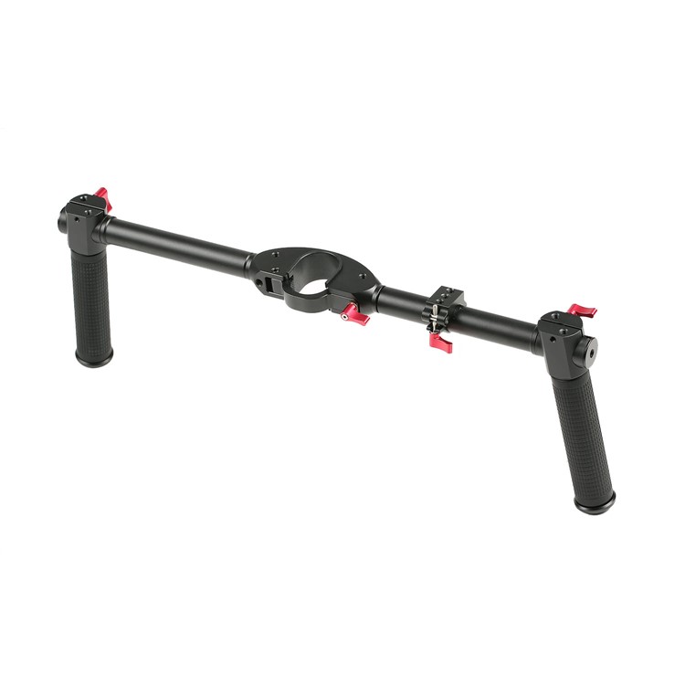 Dual Handle Grip Extended Handheld Kit for DJI Ronin S Gimbal Stabilizer-3