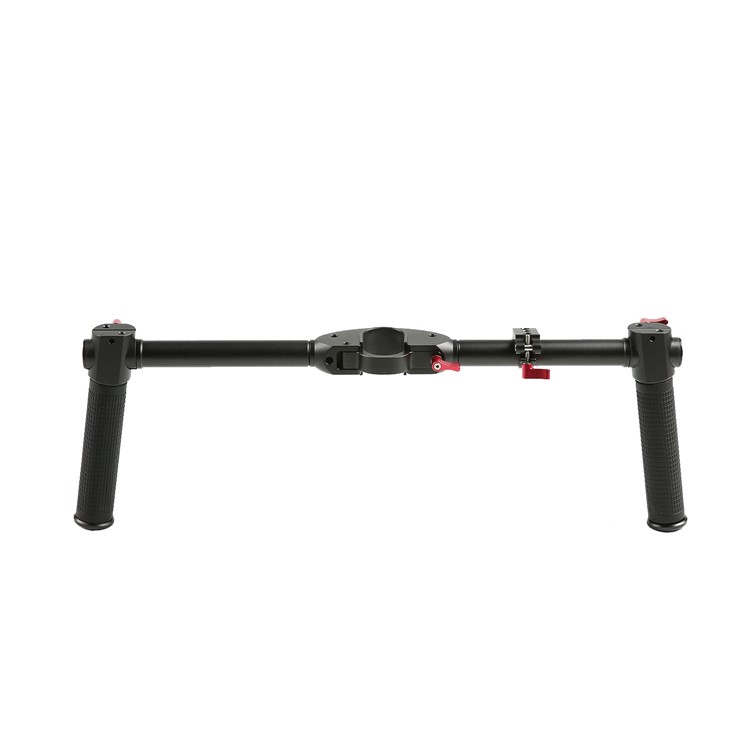 Dual Handle Grip Extended Handheld Kit for DJI Ronin S Gimbal Stabilizer-4