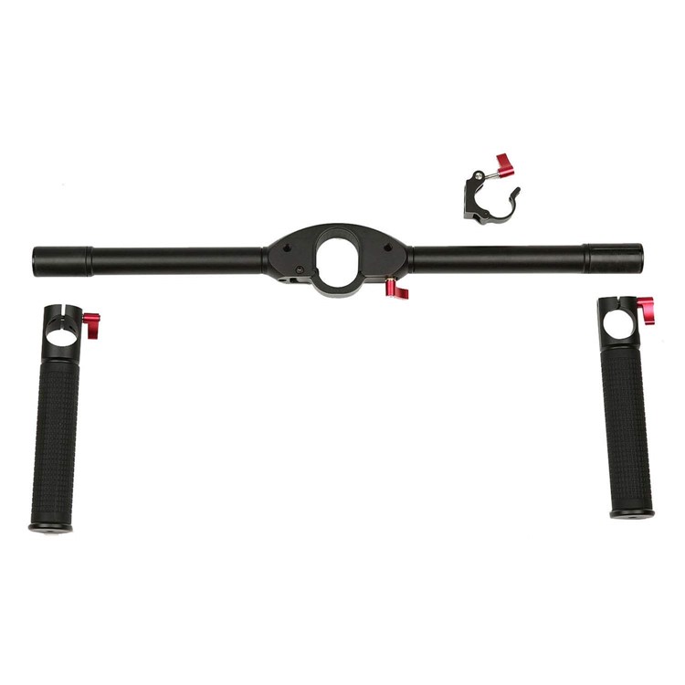 Dual Handle Grip Extended Handheld Kit for DJI Ronin S Gimbal Stabilizer-5