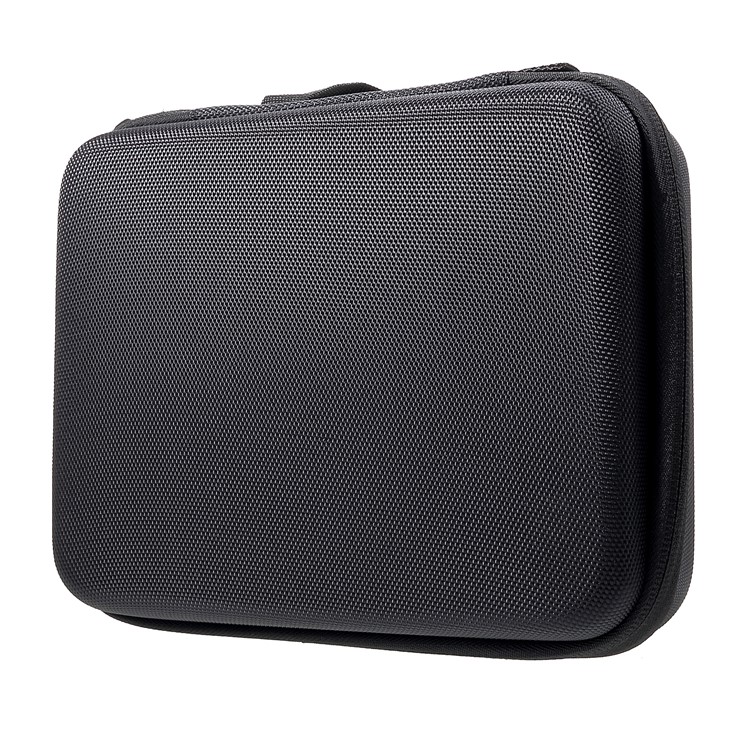 AT858 EVA Nylon Portable Universal Storage Bag Case for Action / Digital Cameras, Size: 22.5x17.5x6.7cm-1