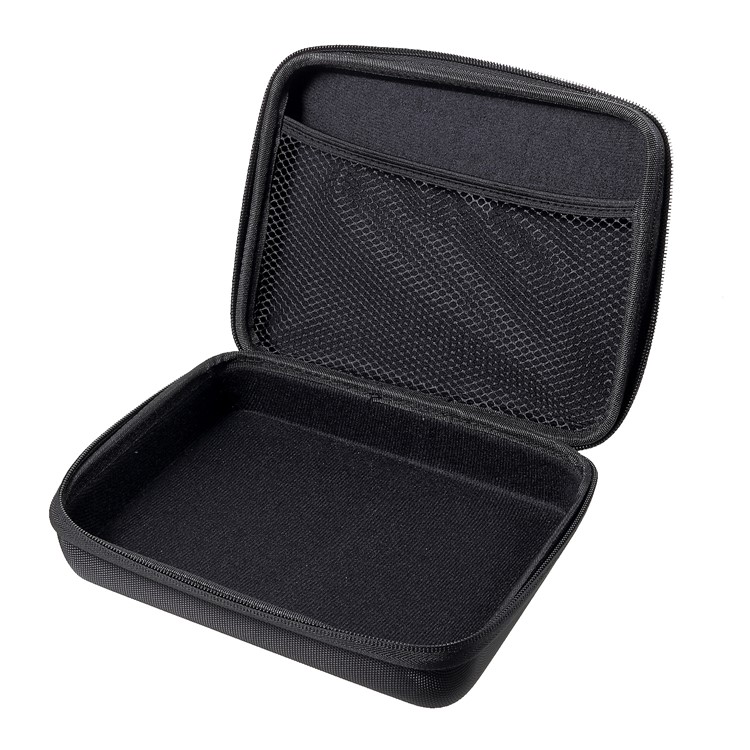 AT858 EVA Nylon Portable Universal Storage Bag Case for Action / Digital Cameras, Size: 22.5x17.5x6.7cm-4