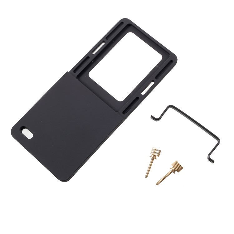 Universal Gimbal Switch Placa De Montagem Adaptador Para Gopro Hero 7/6/5/4 Sessão / 4/3 + / 3/2/1, Sjcam, Xiaomi Yi-5