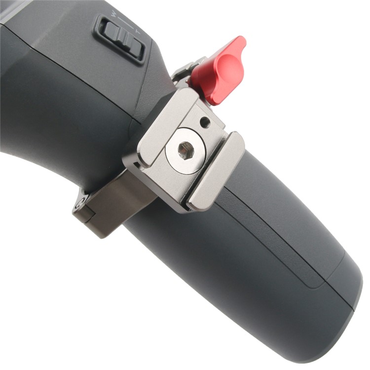 LDX Auminium Alloy Extend O-Ring Clamp Hot Shoe Adapter for DJI OSMO mobile 2-10