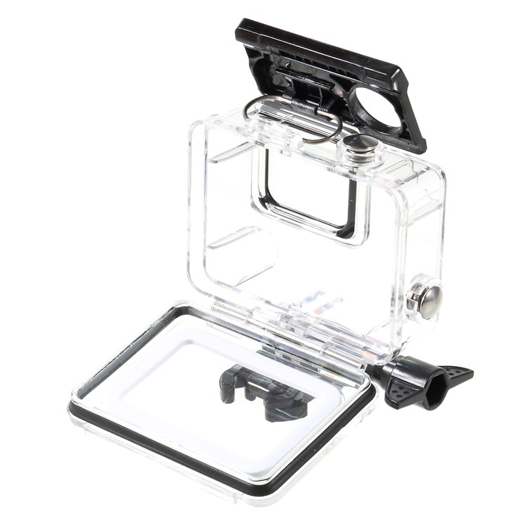 Boîtier De Protection Boîtier Étanche Pour GoPro Hero 7 Blanc / Argent-10