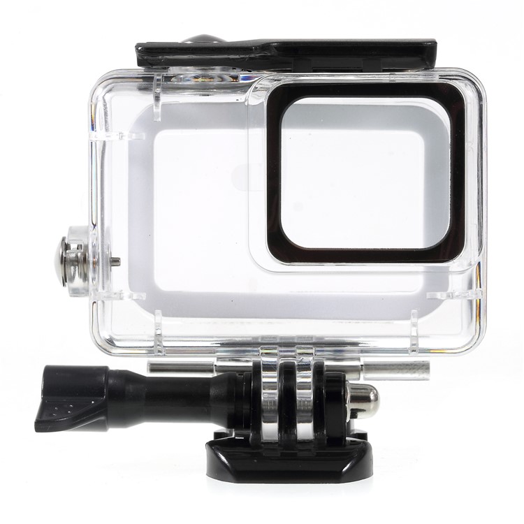 Boîtier De Protection Boîtier Étanche Pour GoPro Hero 7 Blanc / Argent-2