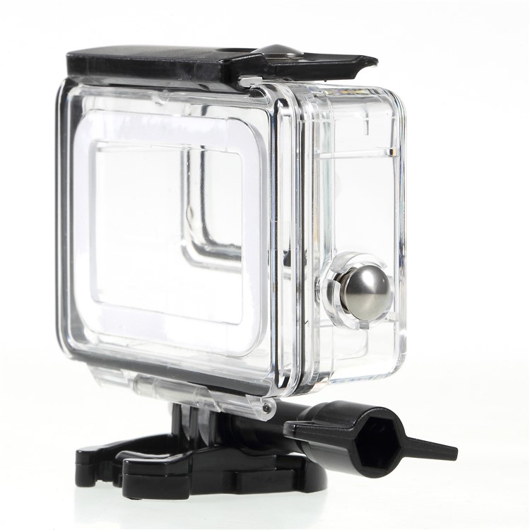 Boîtier De Protection Boîtier Étanche Pour GoPro Hero 7 Blanc / Argent-4