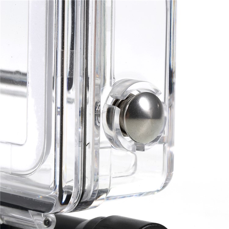 Boîtier De Protection Boîtier Étanche Pour GoPro Hero 7 Blanc / Argent-5