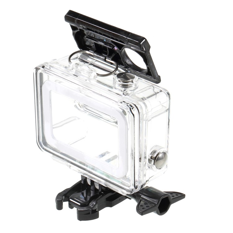 Boîtier De Protection Boîtier Étanche Pour GoPro Hero 7 Blanc / Argent-8