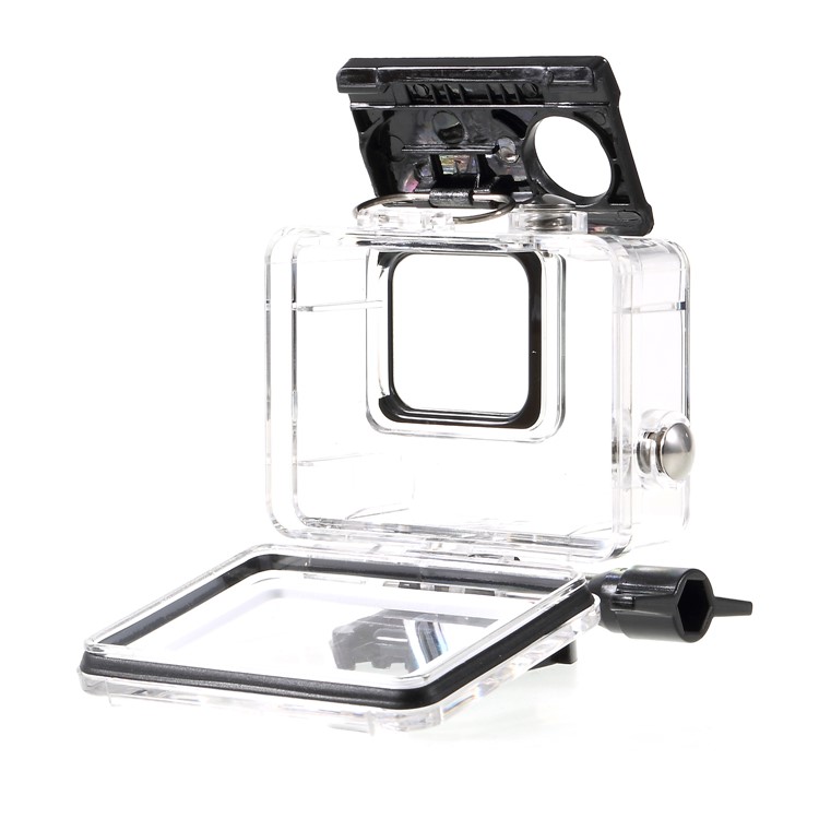 Boîtier De Protection Boîtier Étanche Pour GoPro Hero 7 Blanc / Argent-9