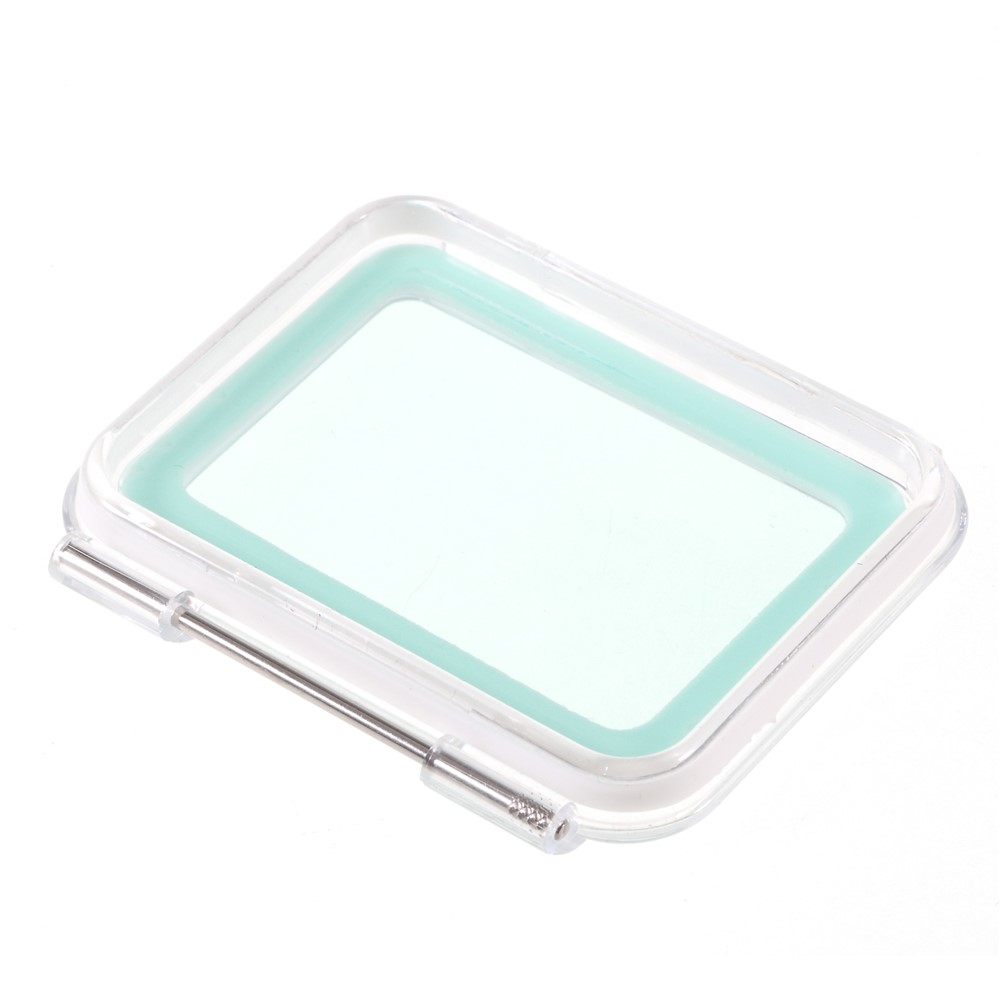 Waterproof Housing Case with Touchable Back Door for GoPro Hero 7 White / Silver-11
