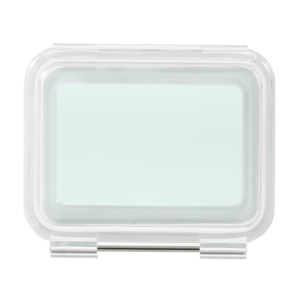 Waterproof Housing Case with Touchable Back Door for GoPro Hero 7 White / Silver-8