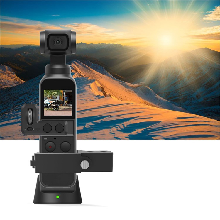 Aluminum Expansion Module Adapter Plate Board for DJI Osmo Pocket (DA Phone Bracket)-4