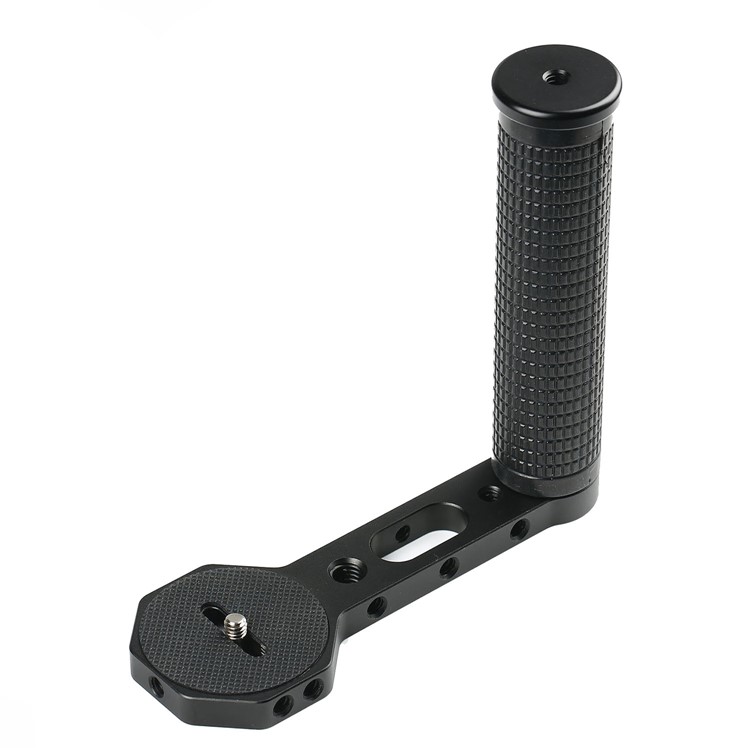 L Shape Handle Grip Transmount with 1/4" Universal Screw for Camera Monitor etc.-3