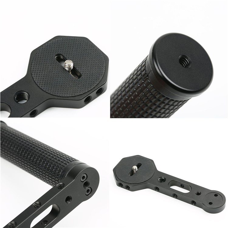 L Shape Handle Grip Transmount with 1/4" Universal Screw for Camera Monitor etc.-5