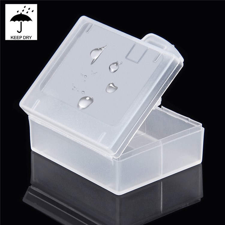 PULUZ AHDBT-301/201 Battery Protective Storage Box Transparent Case for GoPro Hero 3-4