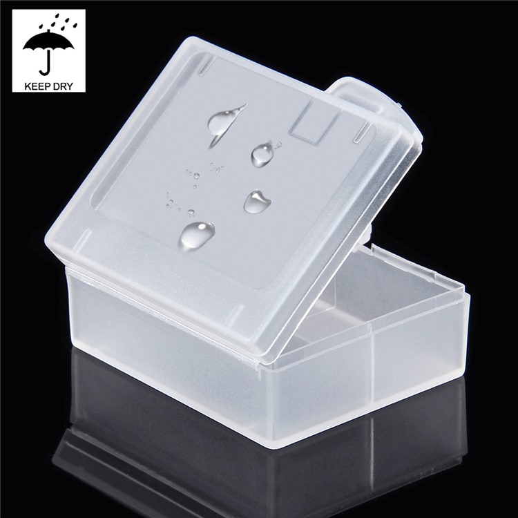 PULUZ AHDBT-301/201 Battery Protective Storage Box Transparent Case for GoPro Hero 3-4