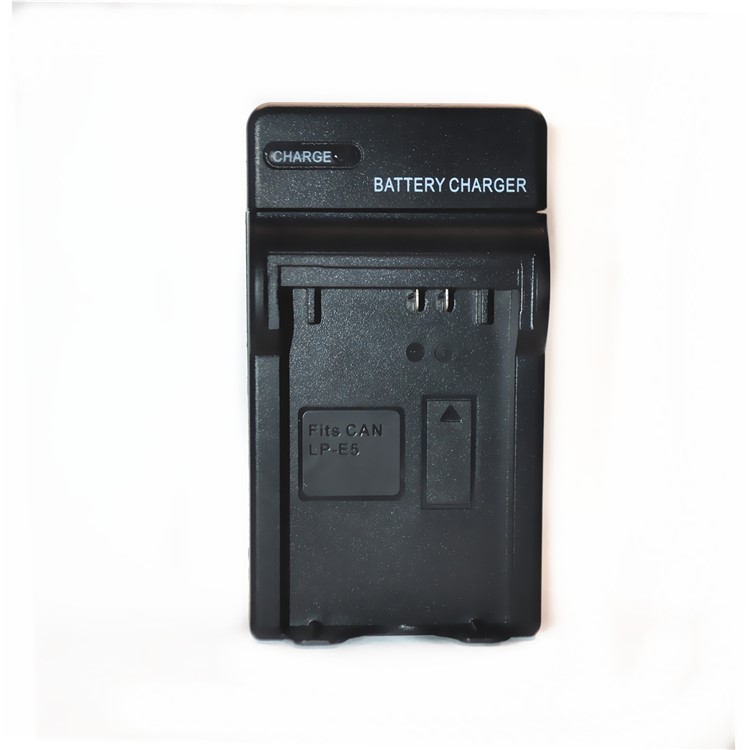 Vidéo Digital Camera Battery Travel Charger Pour EOS 1000D EOS 450D Batterie - Bouche Britannique