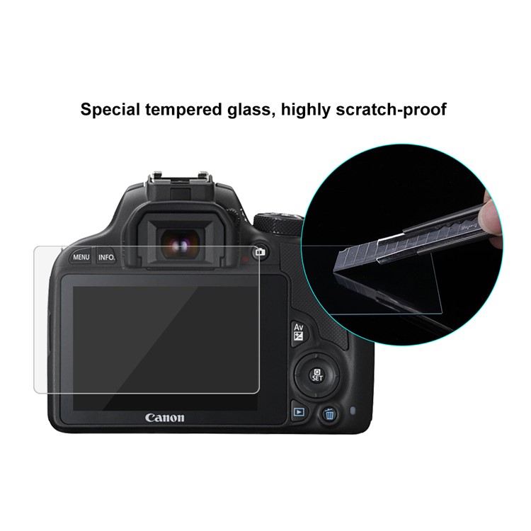 PULUZ PU5505 SLR Camera Tempered Glass Screen Protector for Canon Nikon Sony etc-6