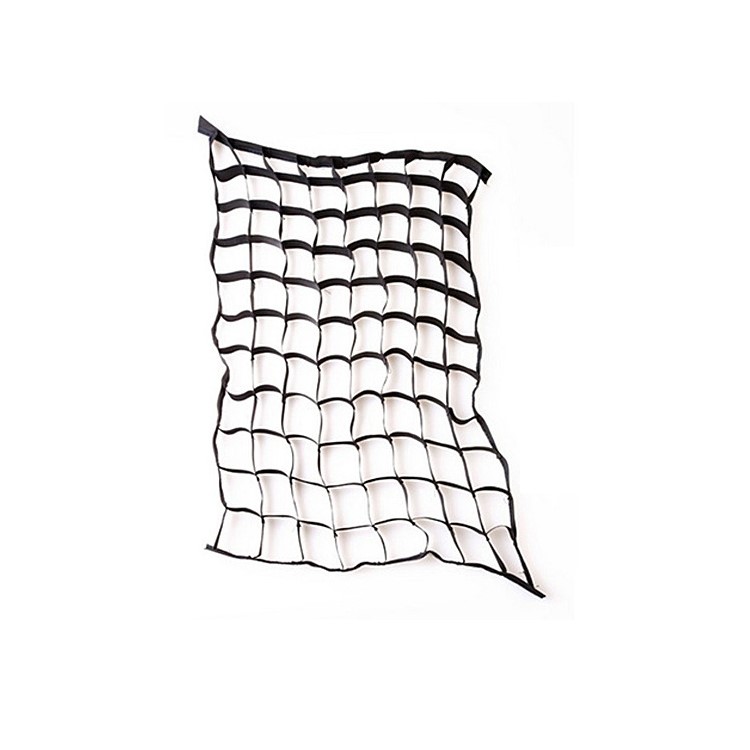 50*70cm Studio Flash Grid Softbox Mesh Rectangular Honeycomb Softbox Flash Light Soft Box - Black/Silver-2