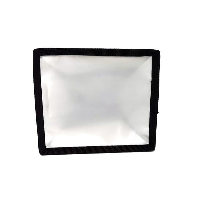 Silver Reflector Flash Diffuser Softbox Professional Mini Photo Diffuser Soft Light Box for Canon Nikon Sony Camera-6