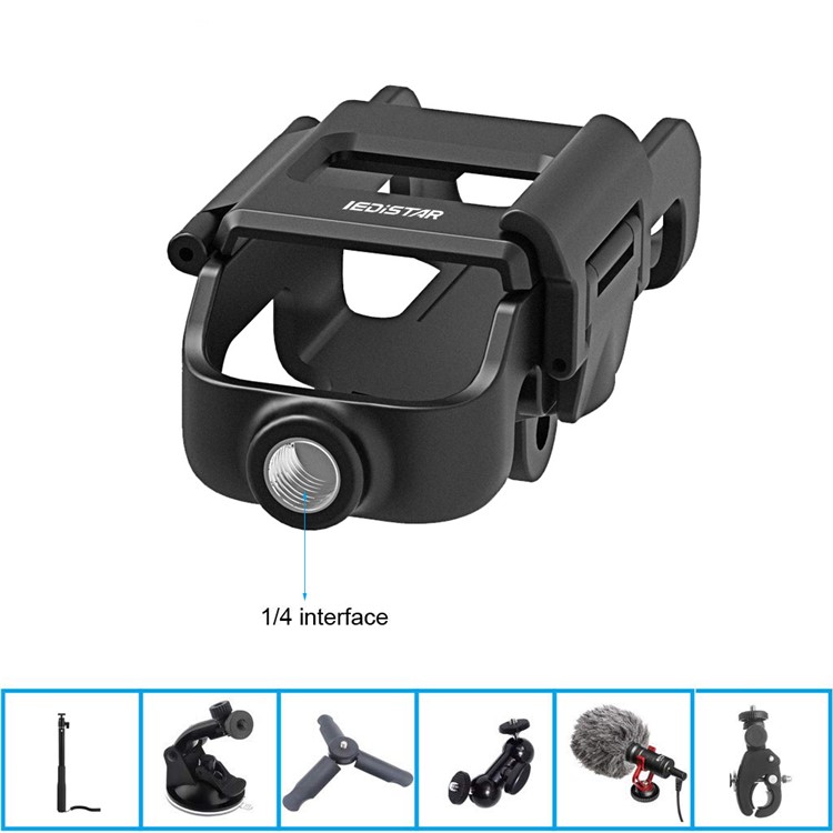 DX-70 DJI OSMO POCKET Camera Extension Connection Back Clip Bracket-14