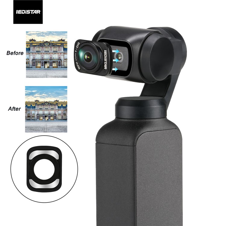 DX-20 Wide Angle Lens Magnetic Lens for DJI OSMO Pocket Camera Stabilizer-6