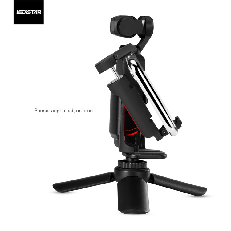 Aluminum Extened Tripod Rod for DX-90 DJI Osmo Pocket Handheld Phone Holder Selfie Stick-4
