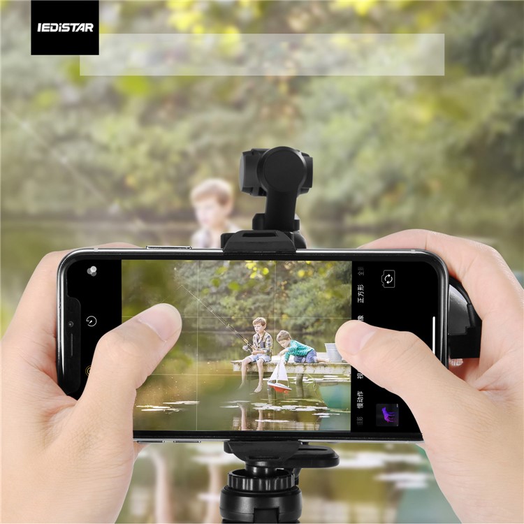 Aluminum Extened Tripod Rod for DX-90 DJI Osmo Pocket Handheld Phone Holder Selfie Stick-5