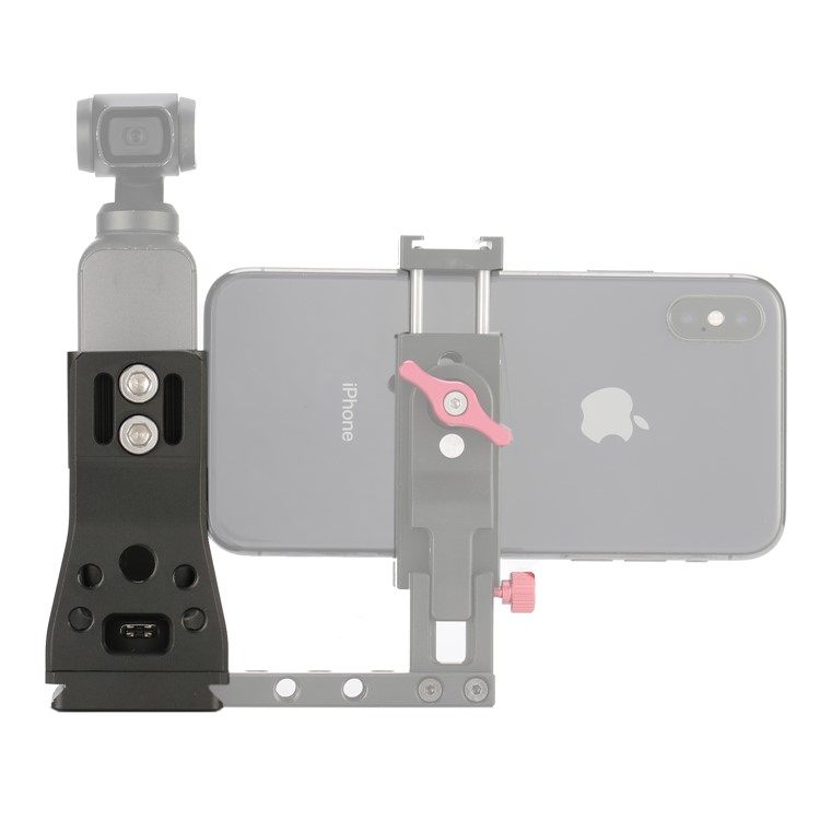 Handheld Phone Holder with Bracket Cinema Grip for DJI Osmo Pocket Mount Accessories-5