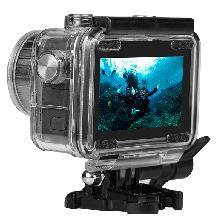 Boîtier De Protection Étanche À L'eau Pour Caméra D'action DJI Osmo - Noir-2