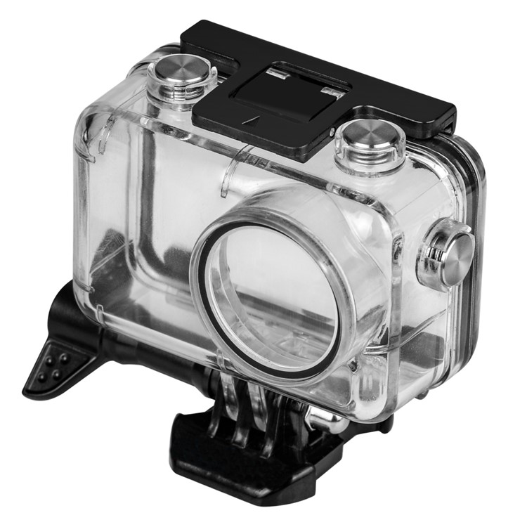 Boîtier De Protection Étanche À L'eau Pour Caméra D'action DJI Osmo - Noir-5