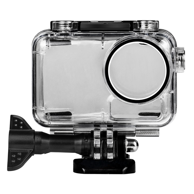 Boîtier De Protection Étanche À L'eau Pour Caméra D'action DJI Osmo - Noir-6