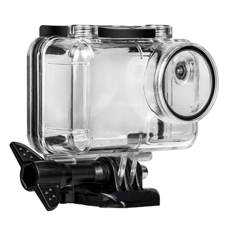Boîtier De Protection Étanche À L'eau Pour Caméra D'action DJI Osmo - Noir-8