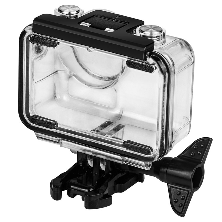 Boîtier De Protection Étanche À L'eau Pour Caméra D'action DJI Osmo - Noir-9