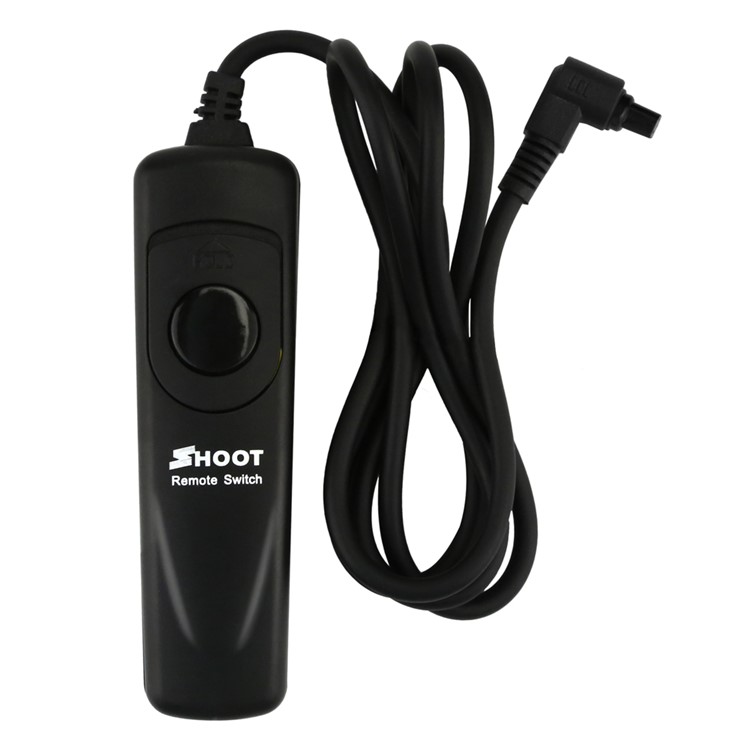 SHOOT Remote Shutter Release for Canon EOS RS-80N3/5D2/7D/50D/6D/1DS/5D3 Durable Shutter Line-1