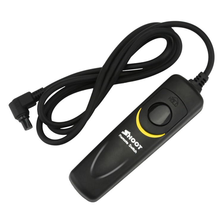 SHOOT Remote Shutter Release for Canon EOS RS-80N3/5D2/7D/50D/6D/1DS/5D3 Durable Shutter Line-2