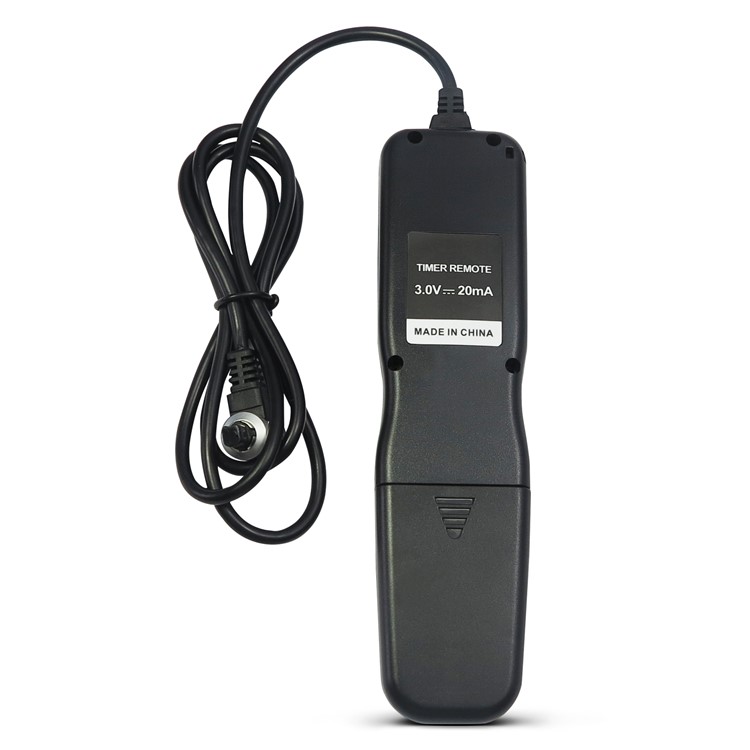 SHOOT LCD Timer Remote Shutter Release RS-80N3 for Canon EOS 5D 6D 7D 20D 30D 40D 50D-2