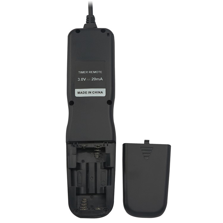 SHOOT LCD Timer Remote Shutter Release RS-80N3 for Canon EOS 5D 6D 7D 20D 30D 40D 50D-8