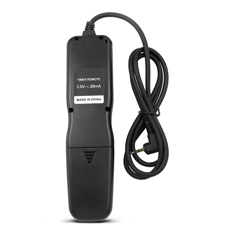 SHOOT RS-60E3 Shutter Release for Canon EOS 1300D 1100D 1200D 1000D 100D Etc. Remote Control Cord-7