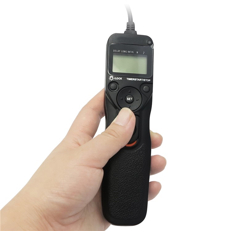 SHOOT MC-DC2 LCD Timer Remote Shutter Release for Nikon D3200 D3300 D5200 D5100 D3100-11