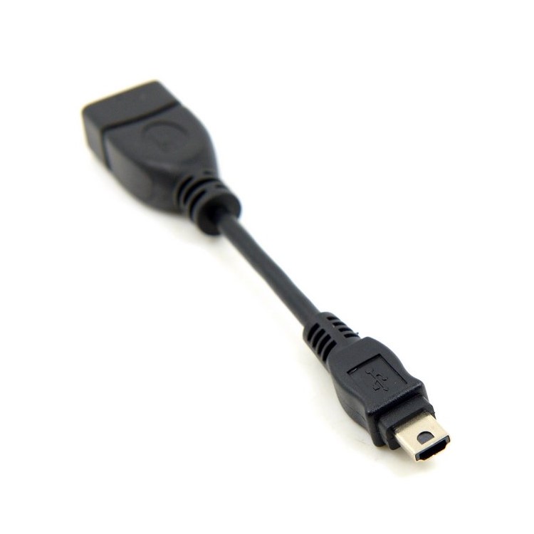 VMC-UAM1 USB 2.0 OTG Cable Mini A Type Male to USB Female Host for Sony Handycam & PDA & Phone-3